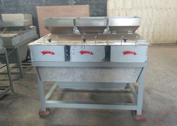 Buy cheap Black Skin Hazelnut Peeling Machine 98% Peeling Rate 12 Months Warranty from wholesalers