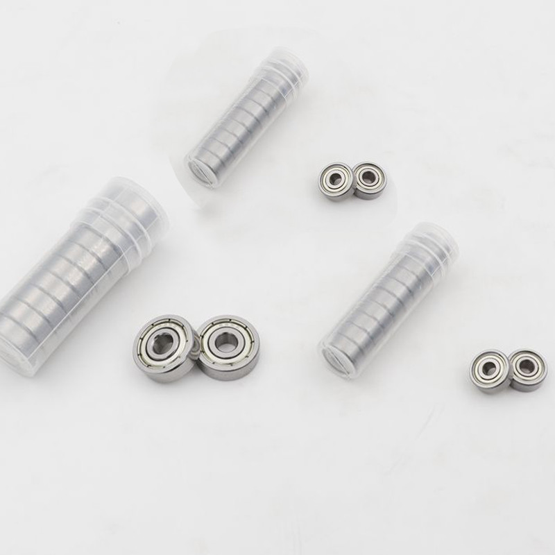 High-Speed Professional Smooth Series Chrome Steel Miniature Deep Groove Ball Bearing MR128 Size 8*12*2.5mm