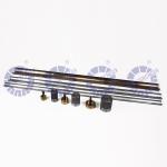 Nq3 Wireline Triple Tube Core Barrel Alloy Steel Core Drill Barrels