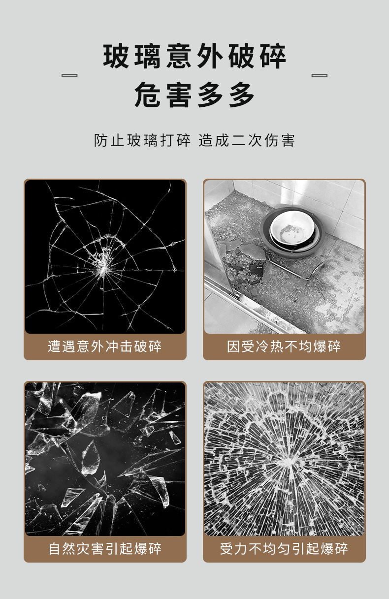 60cm*10m PET Transparent Self Adhesive Back Wall Protective Film for Oil Proof Waterproof Glass Anti Explosion Sticker