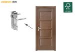 Apartment Solid Core Carving Type Sound Proof Oak Wood Door