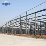 Environmentally Friendly Steel Structure Workshop Q235 / Q345