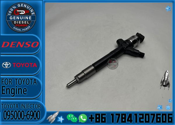 Buy cheap Common Rail Injector 095000-6110 095000-6900 095000-7240 For 1VD Diesel Nozzle Assembly Auto Parts from wholesalers