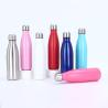 Buy cheap 17oz Stainless Steel Water Bottles Vacuum Insulated Water Bottles Double Walled Powder Coated Reusable Metal Sports Water Bottles Keep Drinks Hot And from wholesalers