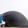 Buy cheap Q235 Prefabricated Steel Space Frames Construction 25000m GB For Buildings Shed from wholesalers