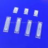 Buy cheap Factory Custom Slotted Quartz Glass Sheet High Temperature Resistance from wholesalers