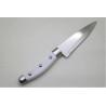 Buy cheap Different Size Chef Knife With Plastic Handle White Color 5inch 6inch 7inch 8inch 9inch 10inch Chef Knife from wholesalers
