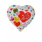 Wholesal New Type 18 inch heart-shaped Spanish Foil Balloons Party Decoration