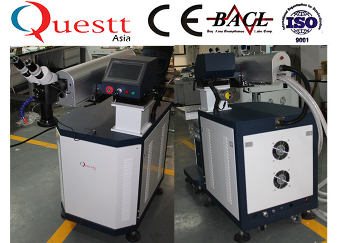 Diode Rod YAG Jewelry Laser Welding Machine For Repairing Mold , Non - Pollution