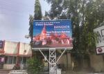 High Brightness Led Wall Screen Display Outdoor , Advertising Led Display Screen