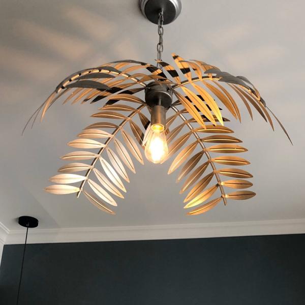 Golden Leaf Chandelier Bedroom Living Room Dining Room Art Calliope Chandelier