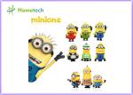 Despicable Me 2 Customized USB Flash Drive High Read / Write Speed HT-93