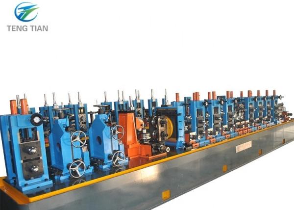 Buy cheap Plc Controlled Welded Pipe Mill Wall Thickness 1-30mm Water Cooling System from wholesalers