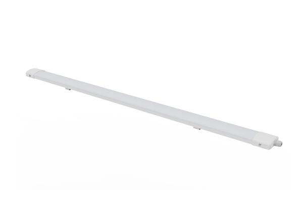Low Light Decay Tri Proof Light 160LPW IP65 IK10 40W 4ft Perfect Heat Dissipatio