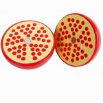Magnetic 10.5cm Wooden Fruit Cutting Set Wooden Fruit Basket Toy
