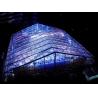 Buy cheap Luxury Wedding Event Tents High Peak Aluminum Alloy Frame With Decorations from wholesalers
