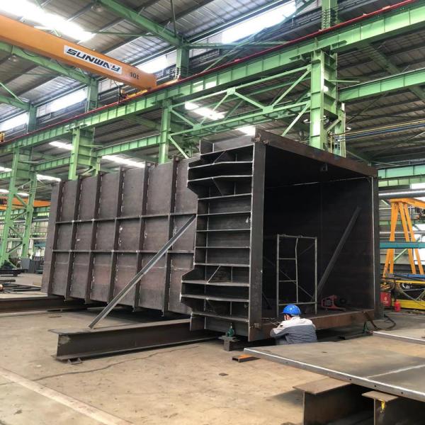 Buy cheap OEM Boiler Steel Structure Fabrication for Dust Collector Clean Box Air Room from wholesalers