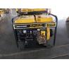 Buy cheap Miniature Electric Start Diesel Generator 3000 Watt With Four Wheels / 17Ah Battery from wholesalers