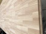 Home Office Crafts 1220*2440mm Environmentally Friendly Rubber Wood Finger Joint