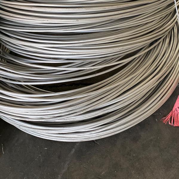 Buy cheap ODM Stainless Steel Wire Rod For Mesh Metal Wire 304 316 Round 0.3 - 0.7mm from wholesalers