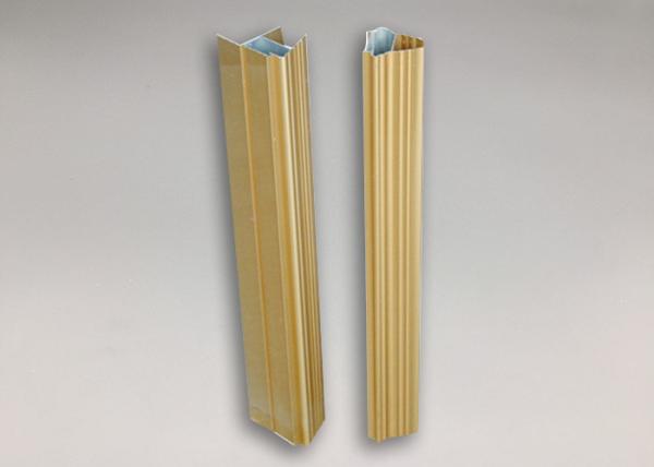 Buy cheap Mill Finished Electrophoresis Aluminium 6061 T5 , Powder Coated Aluminium Angle from wholesalers