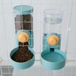 PP Material Cat Hanging Water Fountain Pet Feeder Bowls 350g