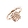 Buy cheap 2024 Rings Brazilian Pave White CZ Silver Ring for Fine Jewellery Fashion Accessories from wholesalers