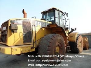 Wholesale Used CAT 980G wheel loader for sale from china suppliers