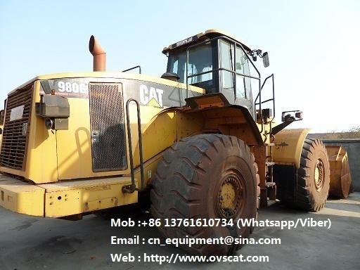 Buy cheap Used CAT 980G wheel loader for sale from wholesalers