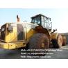 Buy cheap Used CAT 980G wheel loader for sale from wholesalers