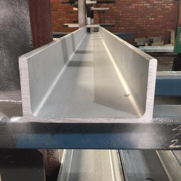 Buy cheap Long Steel Products Profile No. 1 Finish U Steel Channel 410 420 430 Stainless Steel Channel Profile from wholesalers