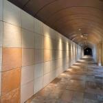 Non-Porous Hygienic Vitreous Enamel Panel For Medical Facilities
