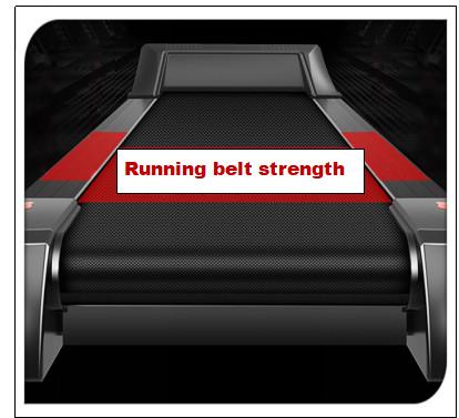 Buy cheap Customized PVC Treadmill Running Belt Printing logo household commercial running belt manufactures from wholesalers