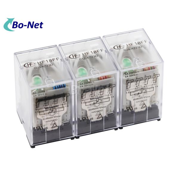Hongfa HF18FF-024-2Z23D original new relay DIP Original Electronic Compone