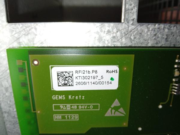 Buy cheap GE VolusonE6 VolusonE8 original ultrasound RFI21 board KTI300614 KTI302197 from wholesalers