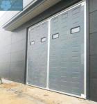 440mm Panel 50mm Industrial Sectional Door For Cold Room