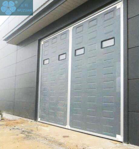Buy cheap 440mm Panel 50mm Industrial Sectional Door For Cold Room from wholesalers