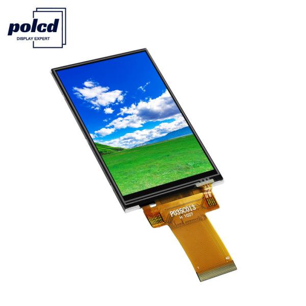 Buy cheap Polcd 450 Nit 3.5 Tft Display 320X480 LCD Touch Panel ISO9001 from wholesalers