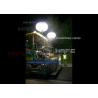 Buy cheap Outdoor Temporary Construction Job Site Lighting 120 / 230V AC Low Voltage from wholesalers