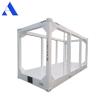 Buy cheap 13ft 4meter DNV 2.7-1 Standard Galvernized Offshore Container Lifting Frame Skid 45 degree Sling Angle from wholesalers