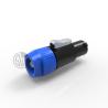 Buy cheap 30A Loudspeaker Connector Electrical 4 Pin Speakon Connector from wholesalers