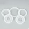 Buy cheap Sanitary Food Grade Silicone Butadiene Rubber Gasket Seals from wholesalers