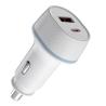 Buy cheap Aluminum Alloy Type C USB Car Charger PD 45W Dual QC 3.0 Car Charger from wholesalers