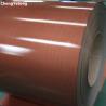 Buy cheap PVC Film Laminated Steel Sheet , Furniture Decoration Pre Painted Sheet Metal from wholesalers