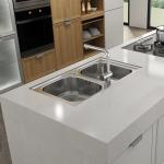 China Manufacturer Small Home Modular Kitchen Friendly E0/E1 Grade Furniture