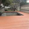 Buy cheap Manufacturer wood color Aluminum Alloy Floor Coated with TPE for your yard balcony park from wholesalers