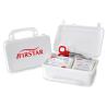 Buy cheap 2015 Ansi Class A Workplace Wall Mount First Aid Kit Small Box 10 Person 21x14x7.5cm from wholesalers