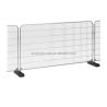 Buy cheap Galvanized and PVC Coated Standard Temporary Fence Panels for Roadway Safety Measures from wholesalers