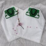 Green Collar Vorwerk Kobold VK200 Vacuum Cleaner 32*25.7cm HEPA Filter Bags