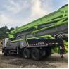 Buy cheap Large 56m Used Concrete Pump Truck 600L Hopper Well Maintenanced from wholesalers